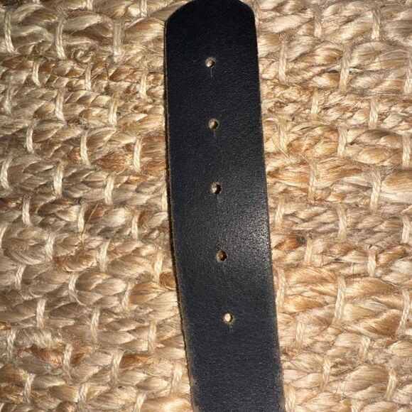 ANTONAZZI Firenze Italian Leather Belt M – Silver Floral Studded, Boho nwot - Picture 9 of 17